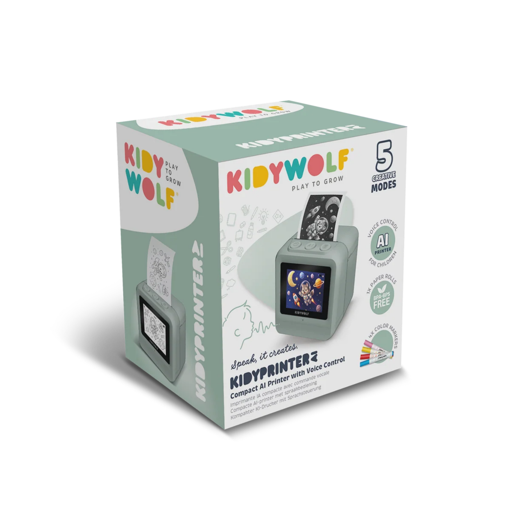 Kidywolf Kidywolf - kidyprinter AI