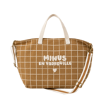 Zakuw Zakuw - sac cabas XL - square - minus