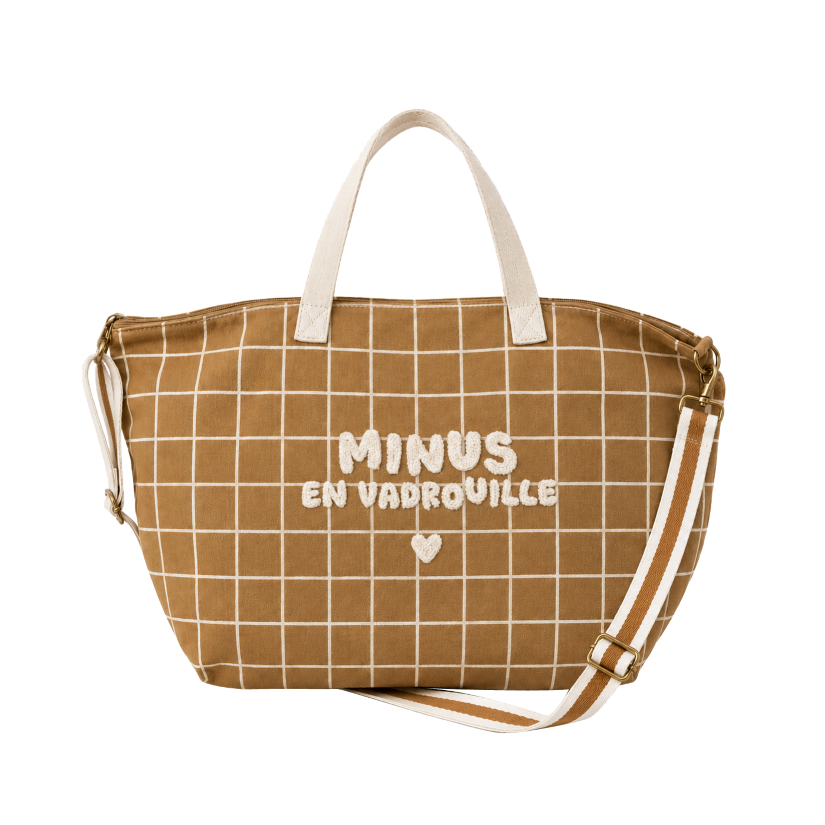 Zakuw Zakuw - sac cabas XL - square - minus