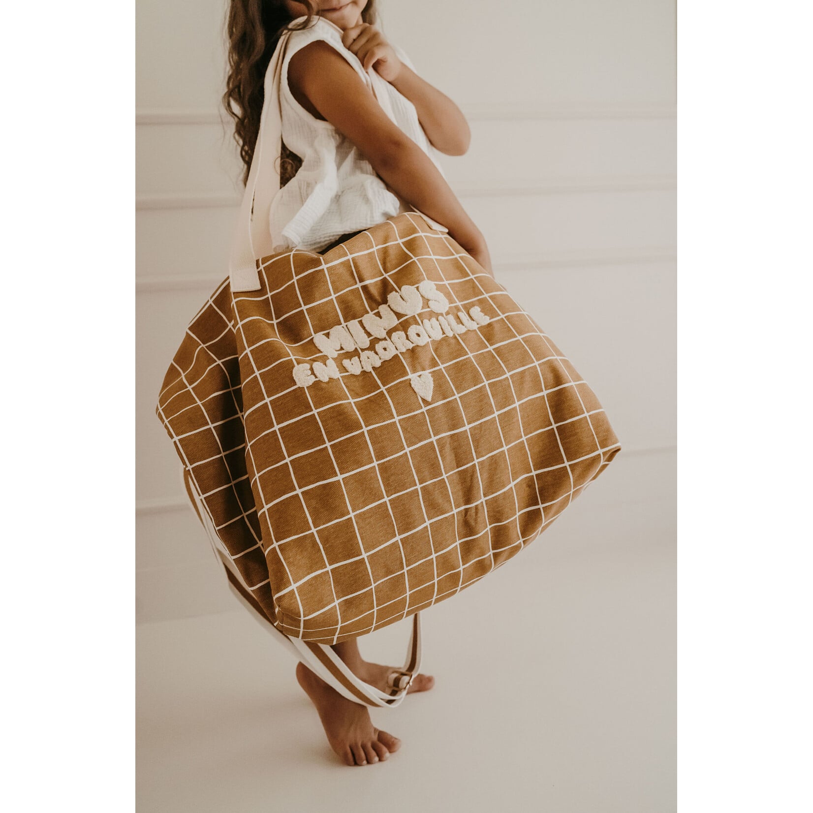 Zakuw Zakuw - sac cabas XL - square - minus