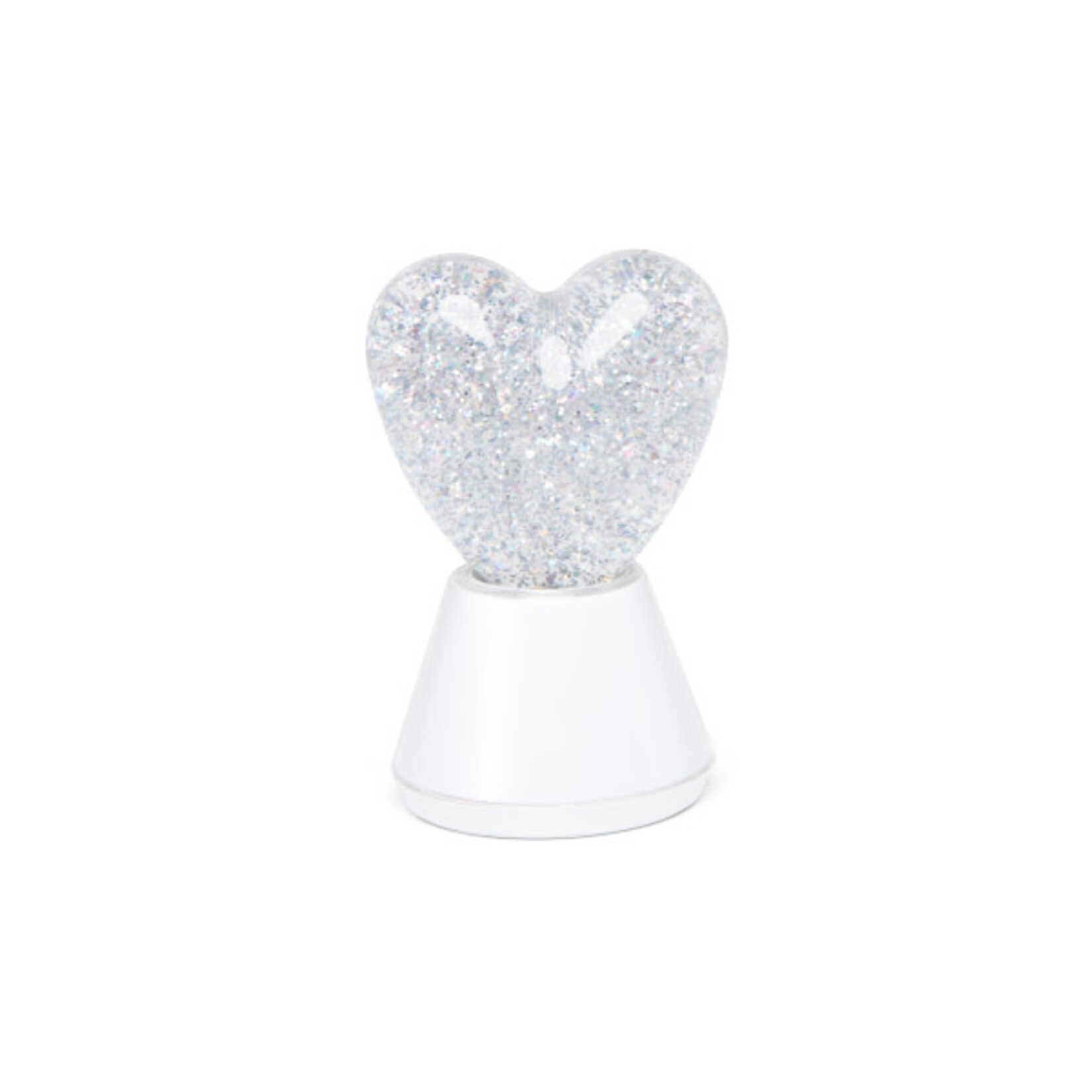 Little L Little L – lampe magique à paillettes - coeur
