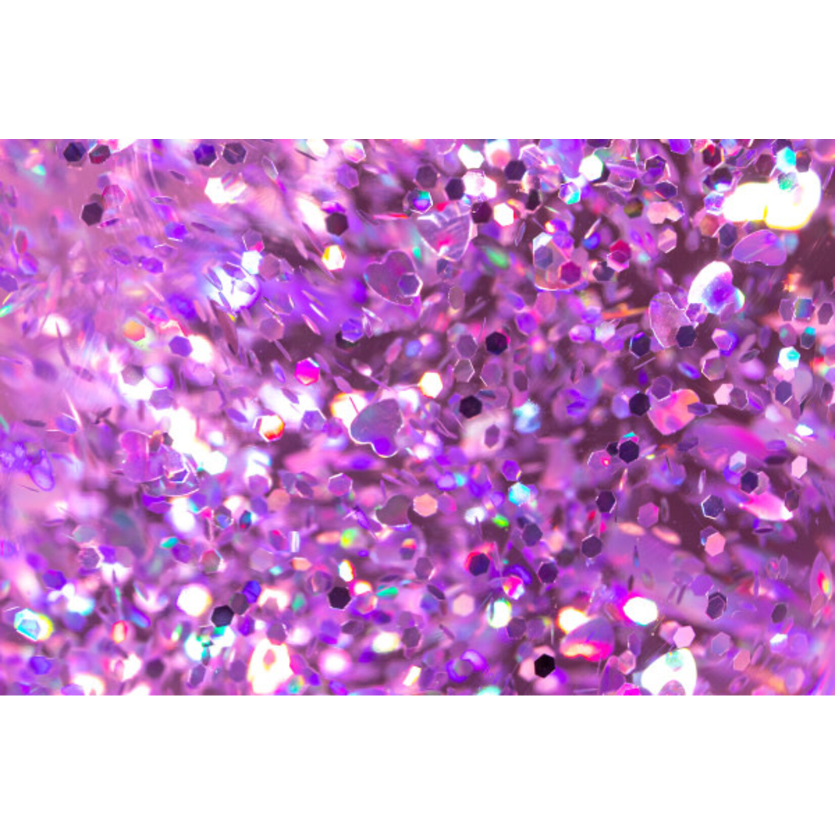 Little L Little L – lampe magique à paillettes - coeur