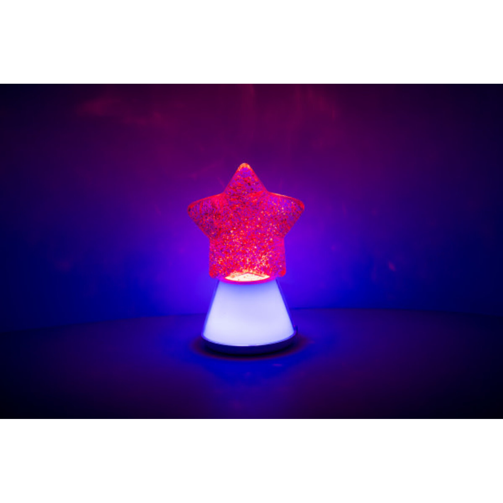 Little L Little L – lampe magique à paillettes - étoile