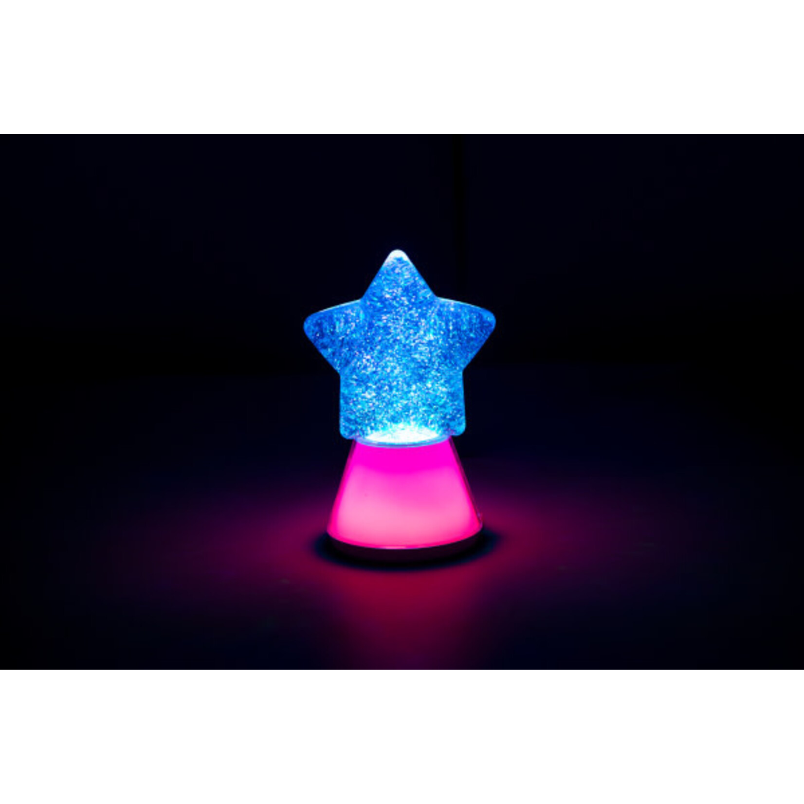 Little L Little L – lampe magique à paillettes - étoile