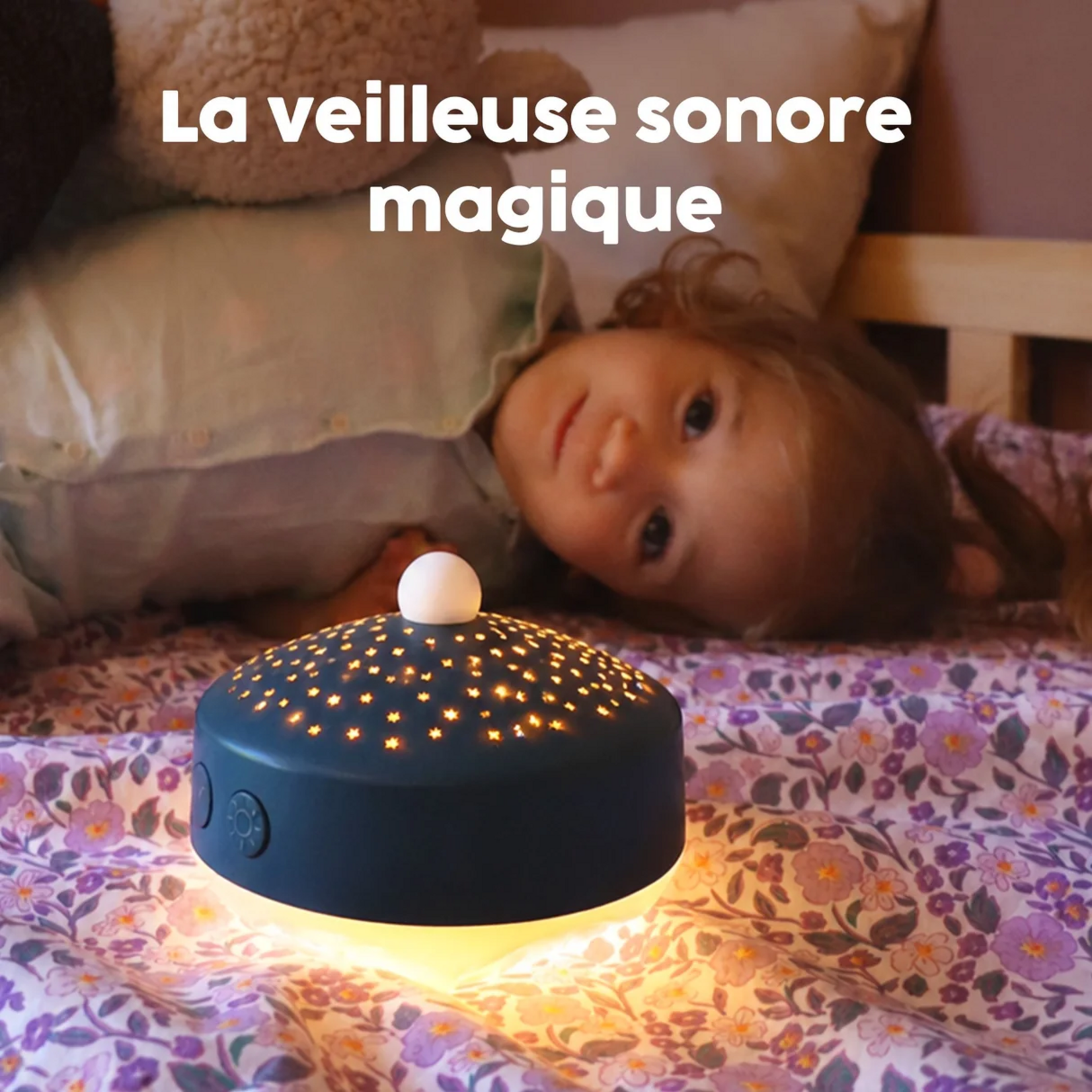 Morphée Morphée - Moon - veilleuse projecteur d'étoiles