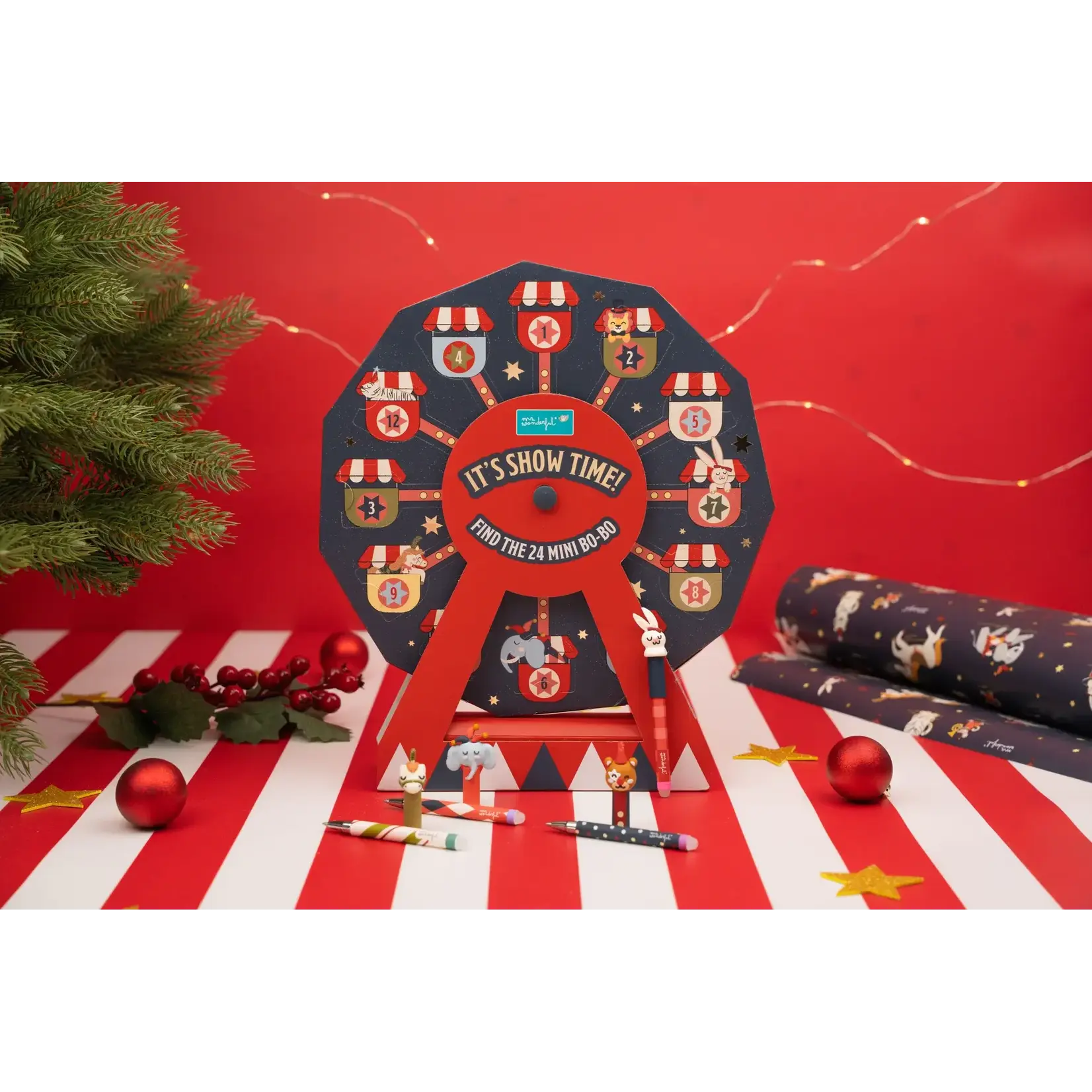 Mr Wonderful Mr Wonderful - calendrier de l'Avent - grande roue