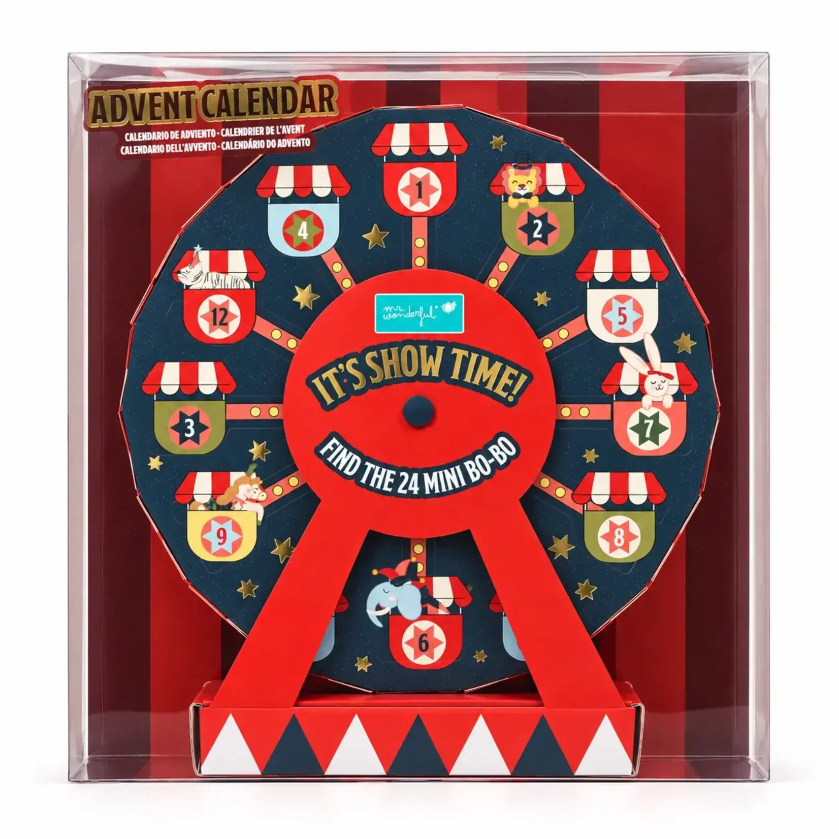 Mr Wonderful Mr Wonderful - calendrier de l'Avent - grande roue