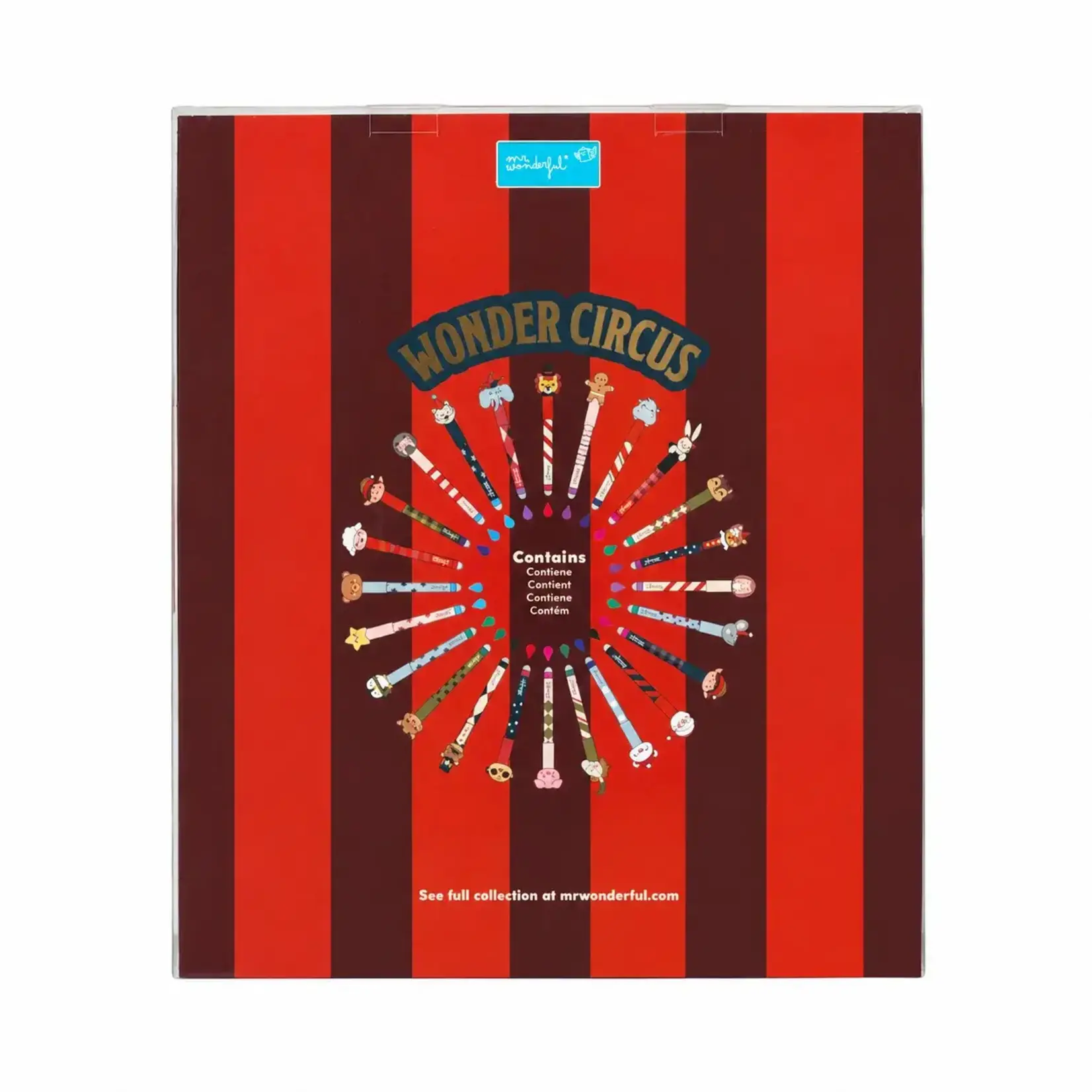 Mr Wonderful Mr Wonderful - calendrier de l'Avent - grande roue