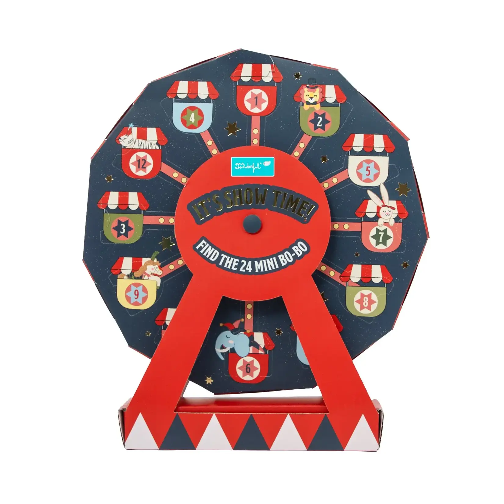 Mr Wonderful Mr Wonderful - calendrier de l'Avent - grande roue