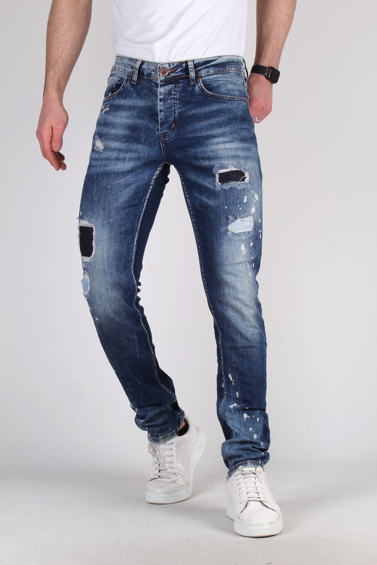 Jeans heren slim fit 2354 BL
