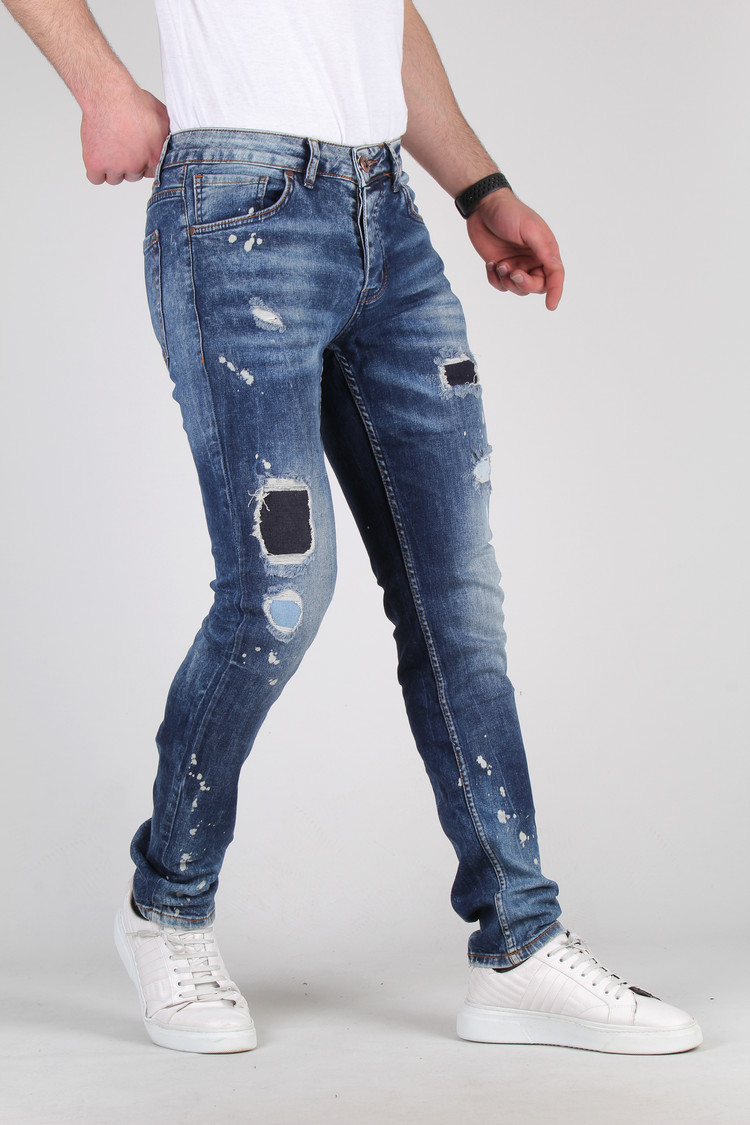 Jeans heren slim fit 2354 BL