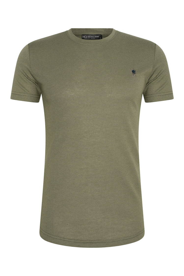 HEREN T-SHIRT GROEN