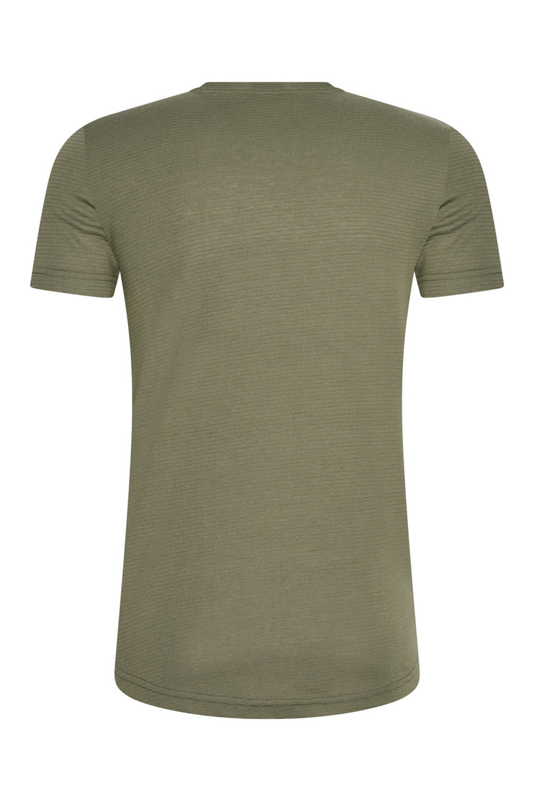 HEREN T-SHIRT GROEN