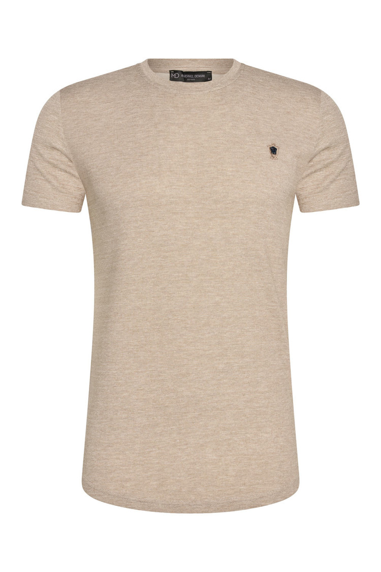 HEREN T-SHIRT BEIGE