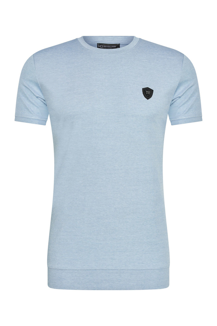 HEREN T-SHIRT BLAUW