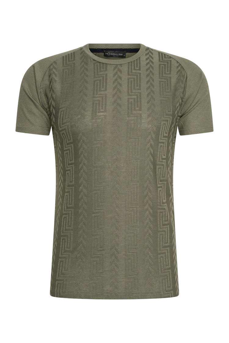 HEREN T-SHIRT GROEN