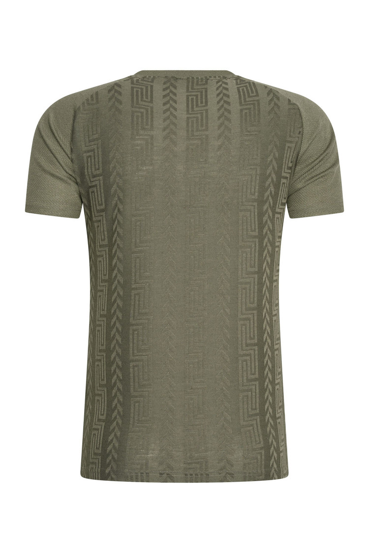 HEREN T-SHIRT GROEN