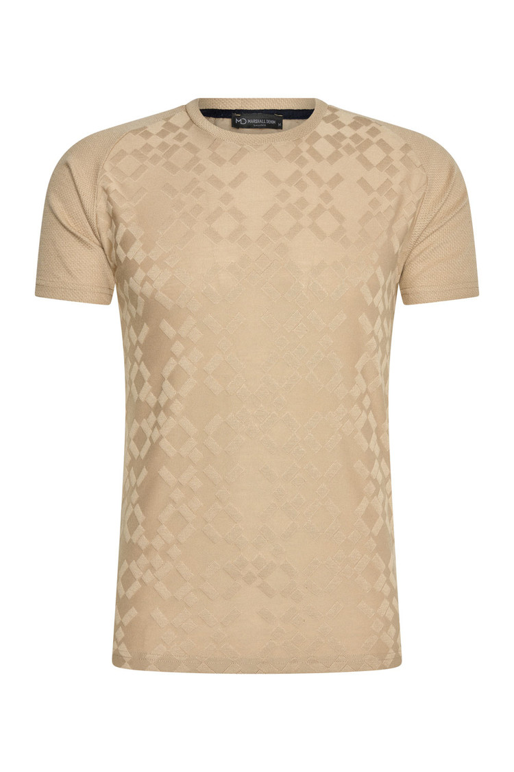 HEREN T-SHIRT BEIGE