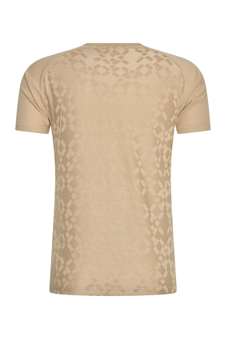 HEREN T-SHIRT BEIGE