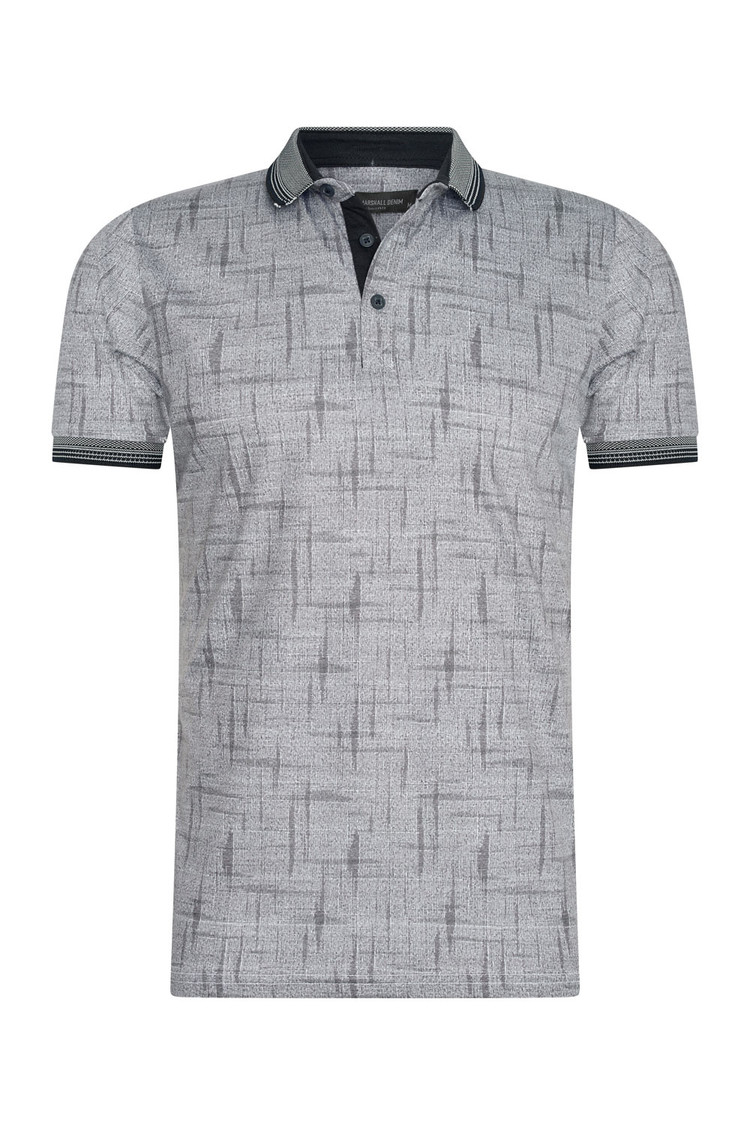 HEREN POLO GRIJS 3008