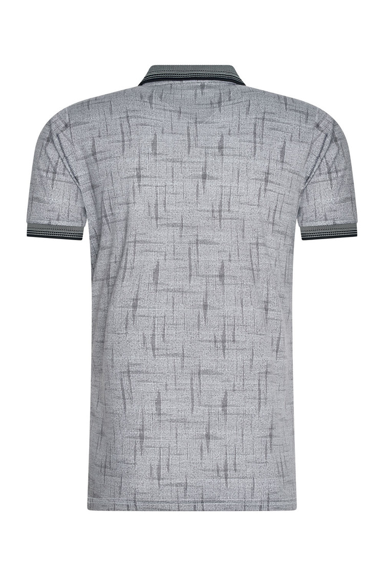 HEREN POLO GRIJS 3008