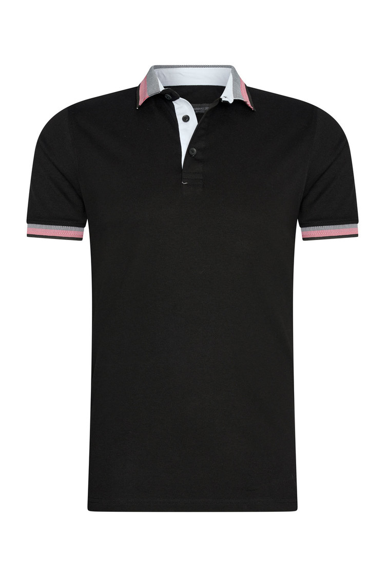 HEREN POLO ZWART