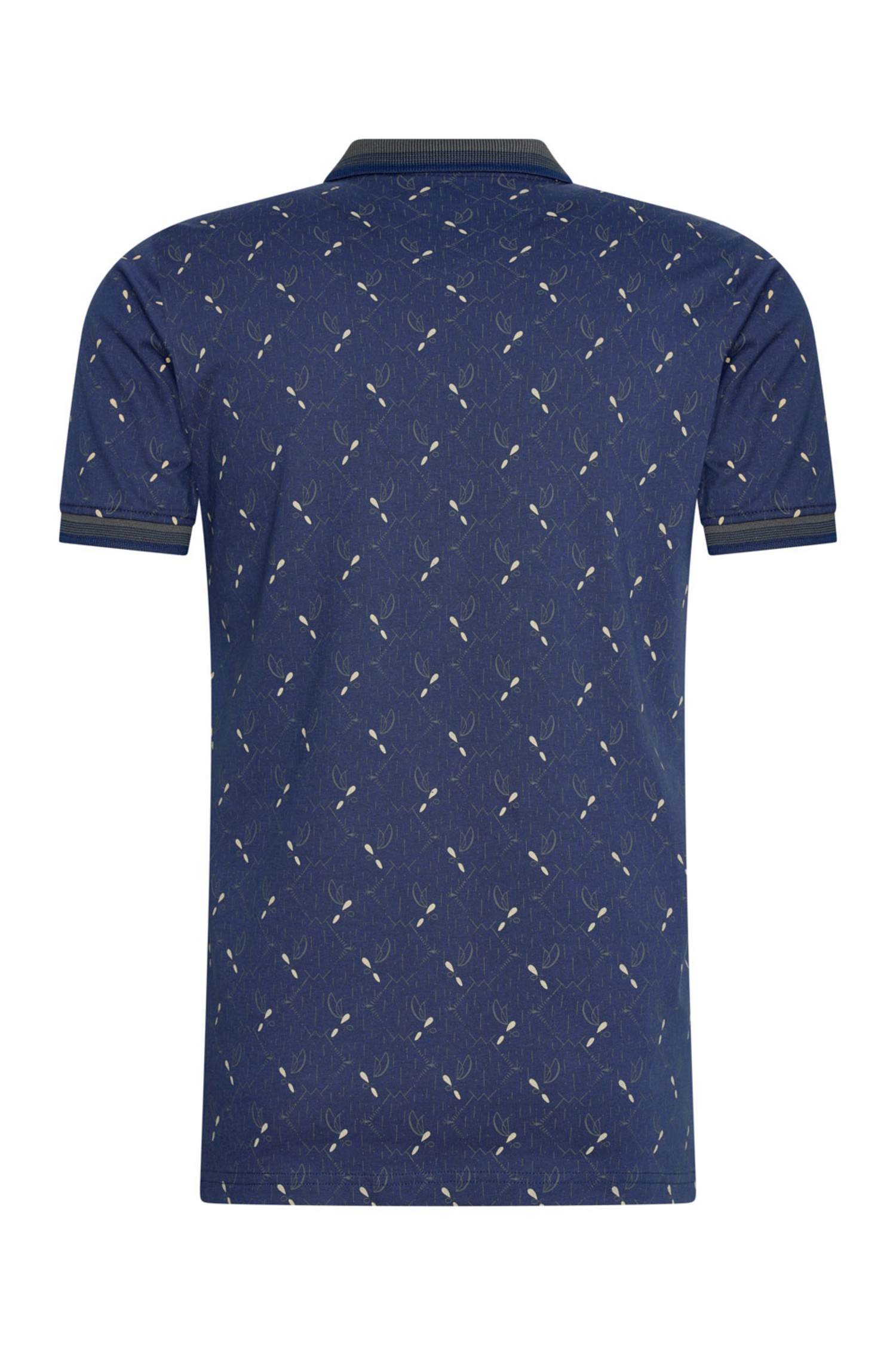 Donkerblauwe polo heren hotsell