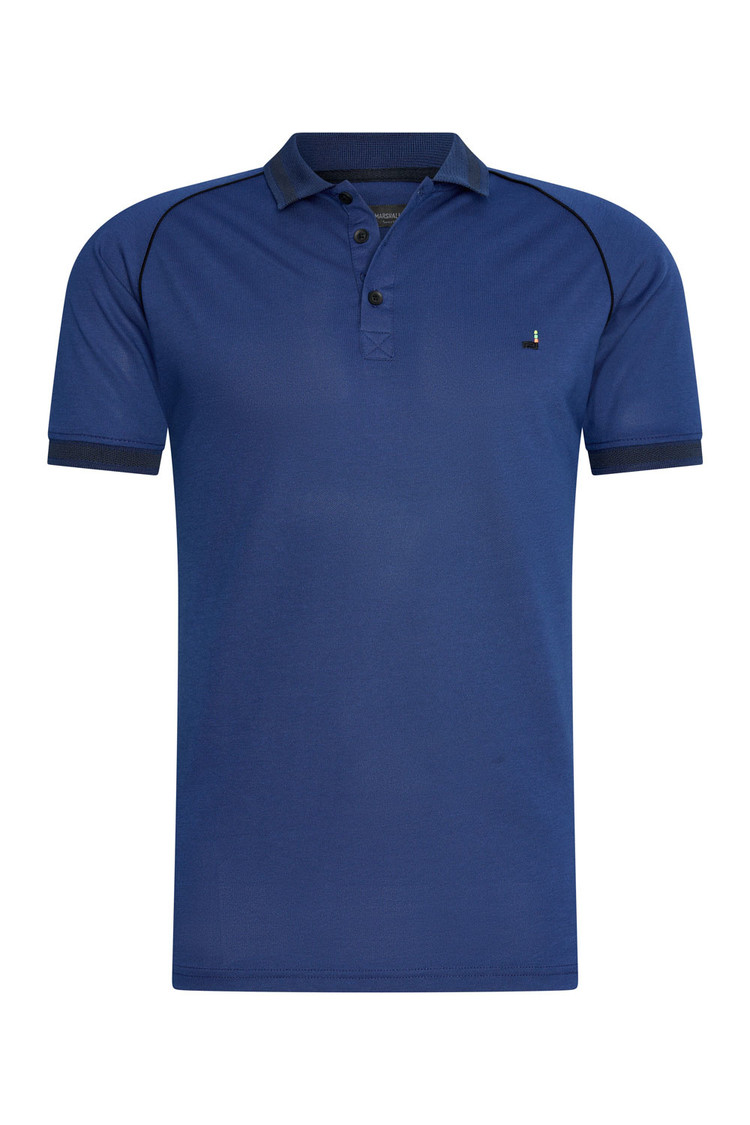 HEREN POLO DONKERBLAUW 3003