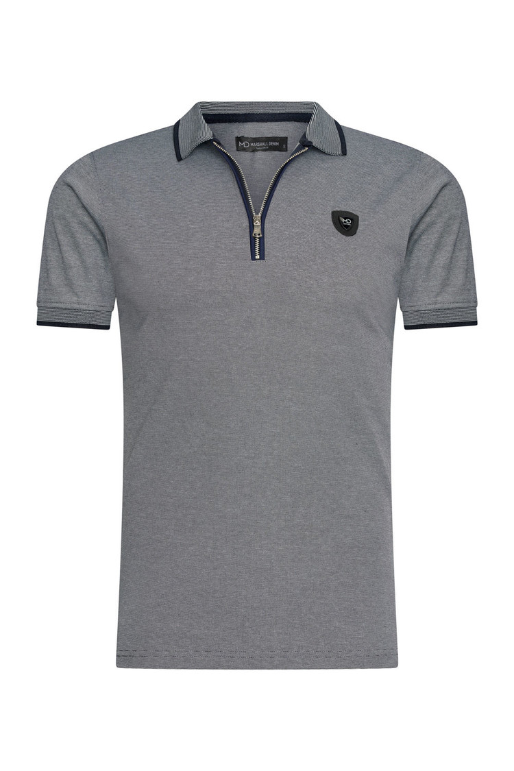 HEREN POLO GRRIJS 3002