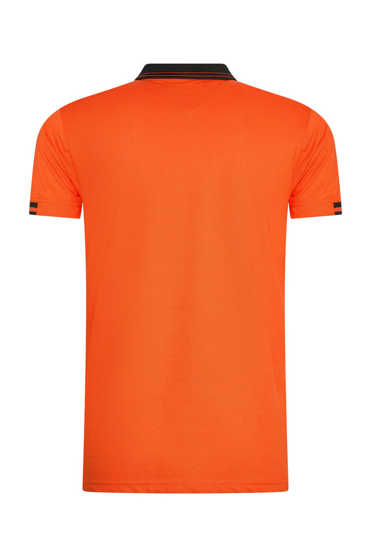 HEREN POLO ORANJE 3001