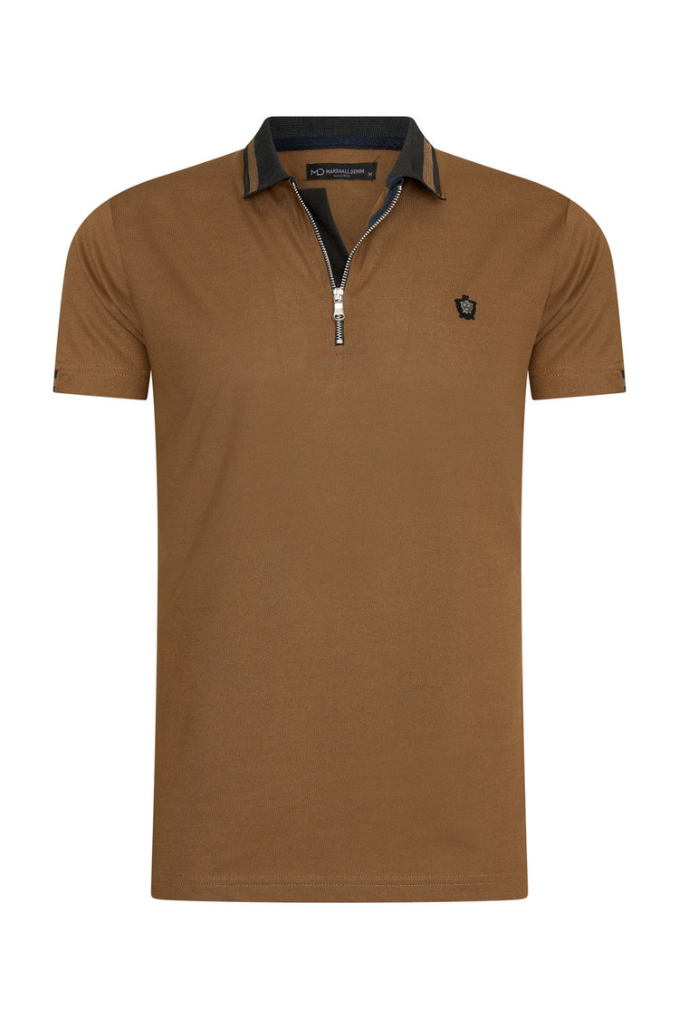 HEREN POLO BRUIN 3001