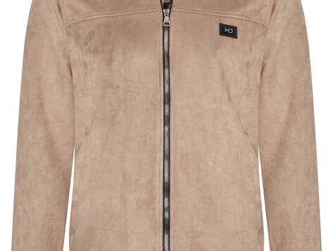 Suéde Zomerjas Beige