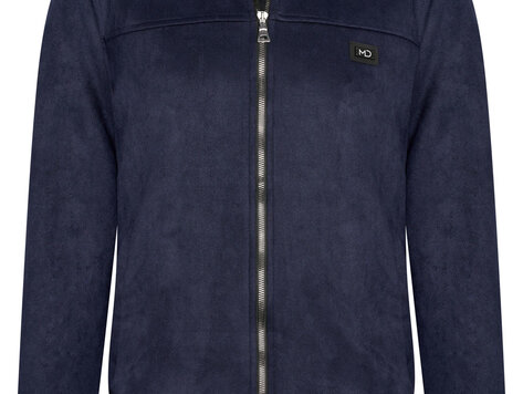 Suéde Zomerjas Donkerblauw