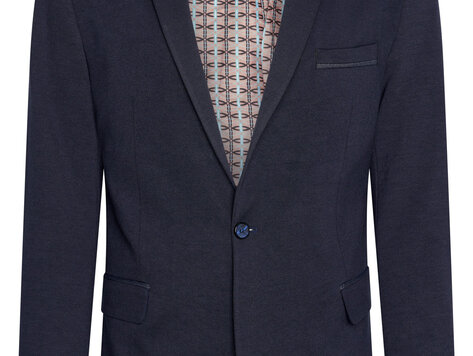 Heren Colbert Donkerblauw