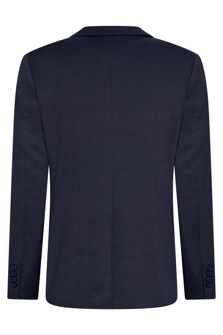 Heren colbert donkerblauw superstretch