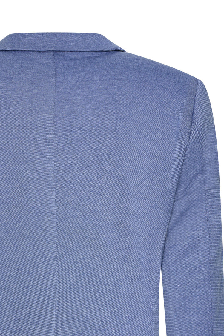 Heren colbert lichtblauw superstretch