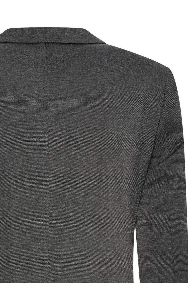 Heren colbert grijs superstretch