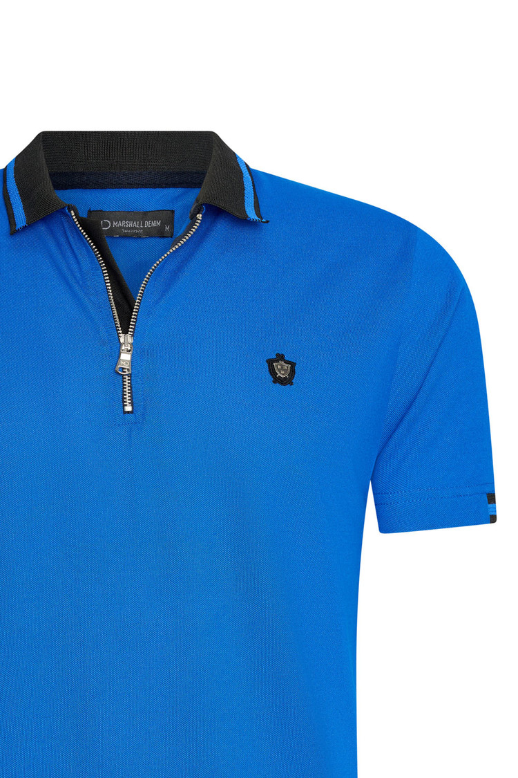 HEREN POLO BLAUW 3001