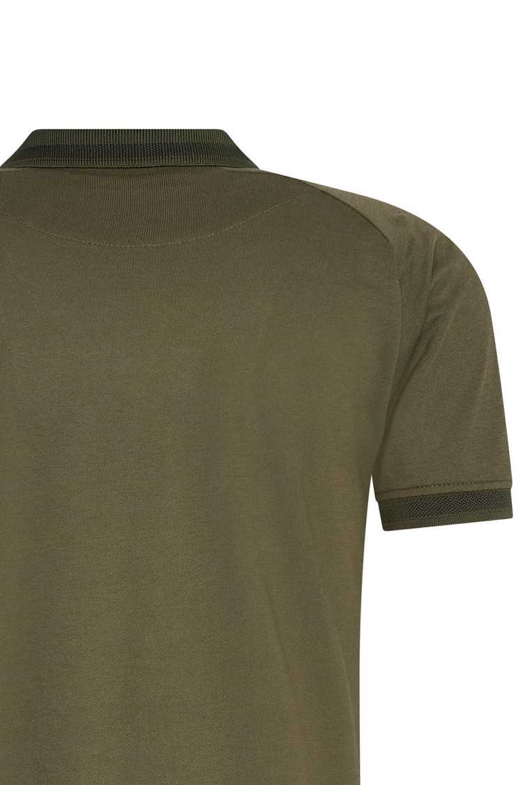 HEREN POLO DONKERGROEN 3003