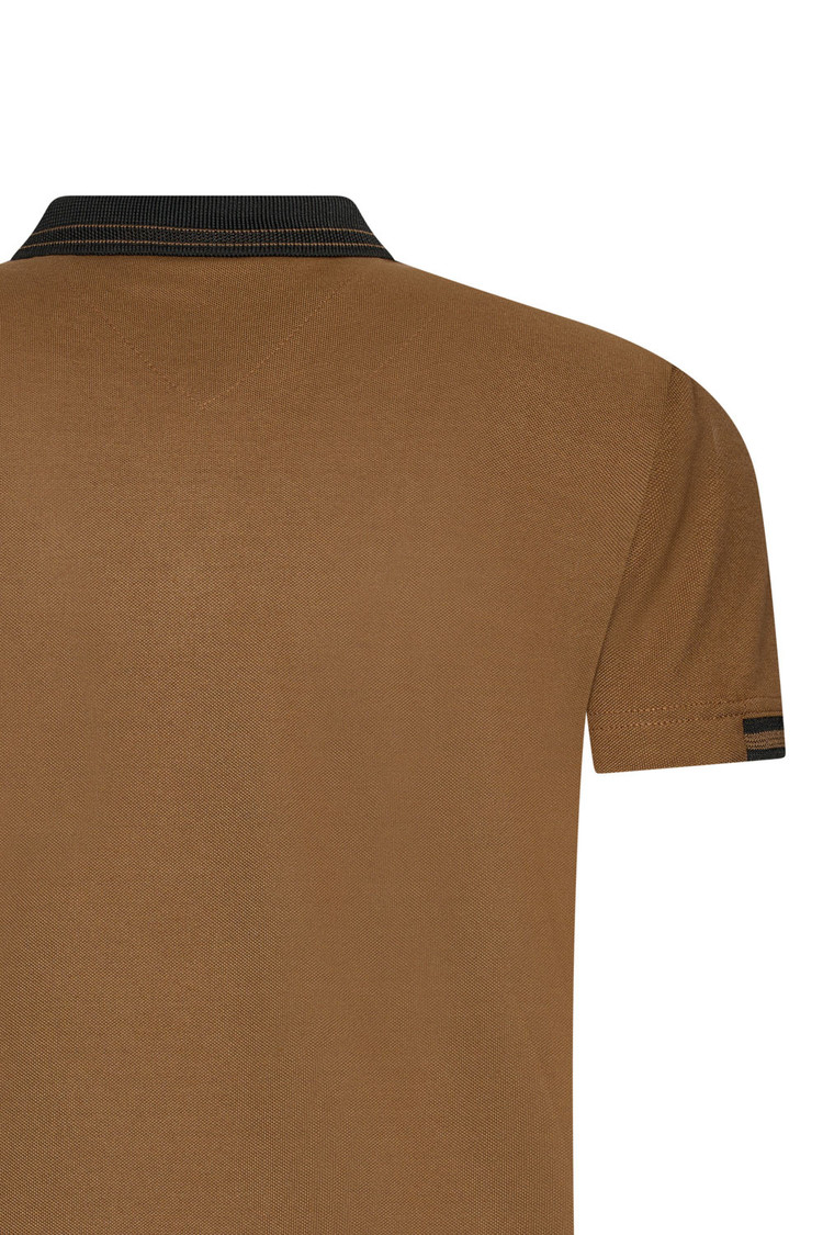 HEREN POLO BRUIN 3001