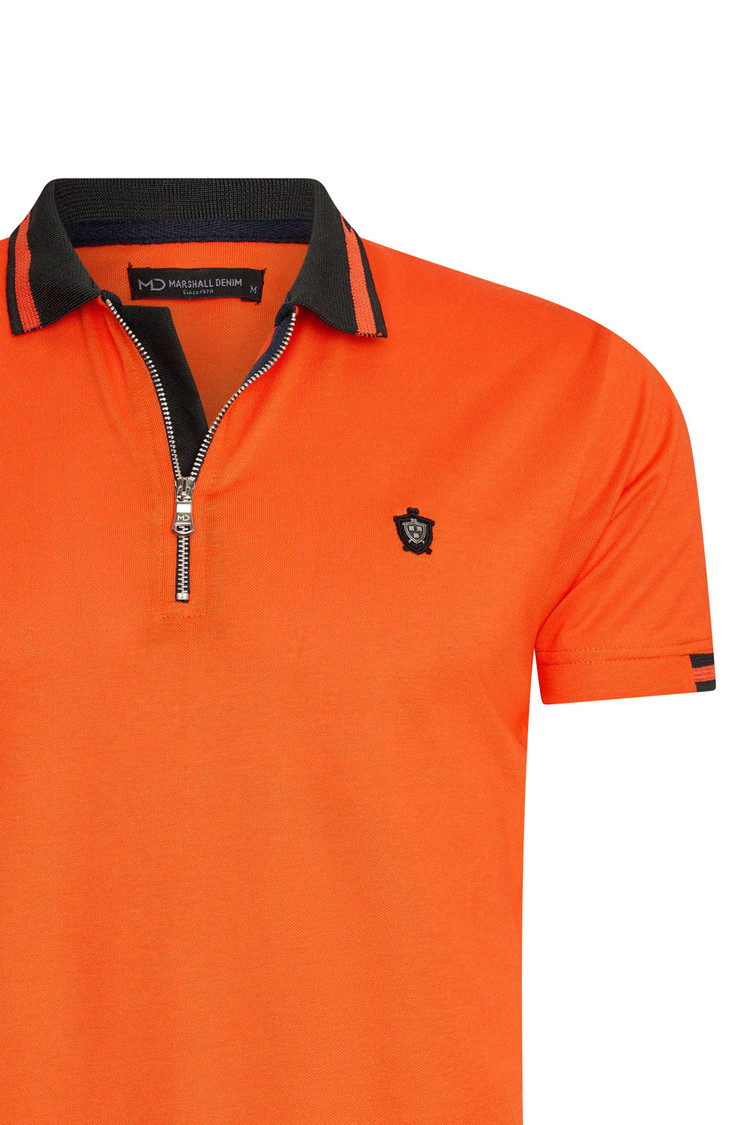 HEREN POLO ORANJE 3001