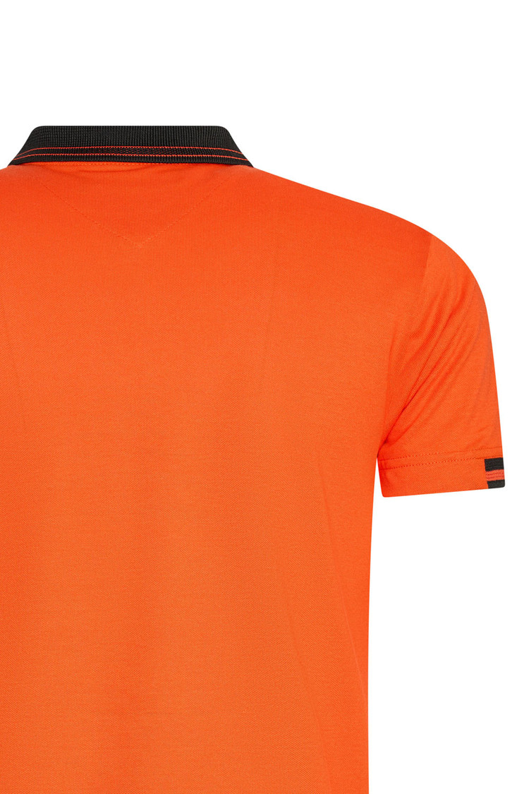 HEREN POLO ORANJE 3001