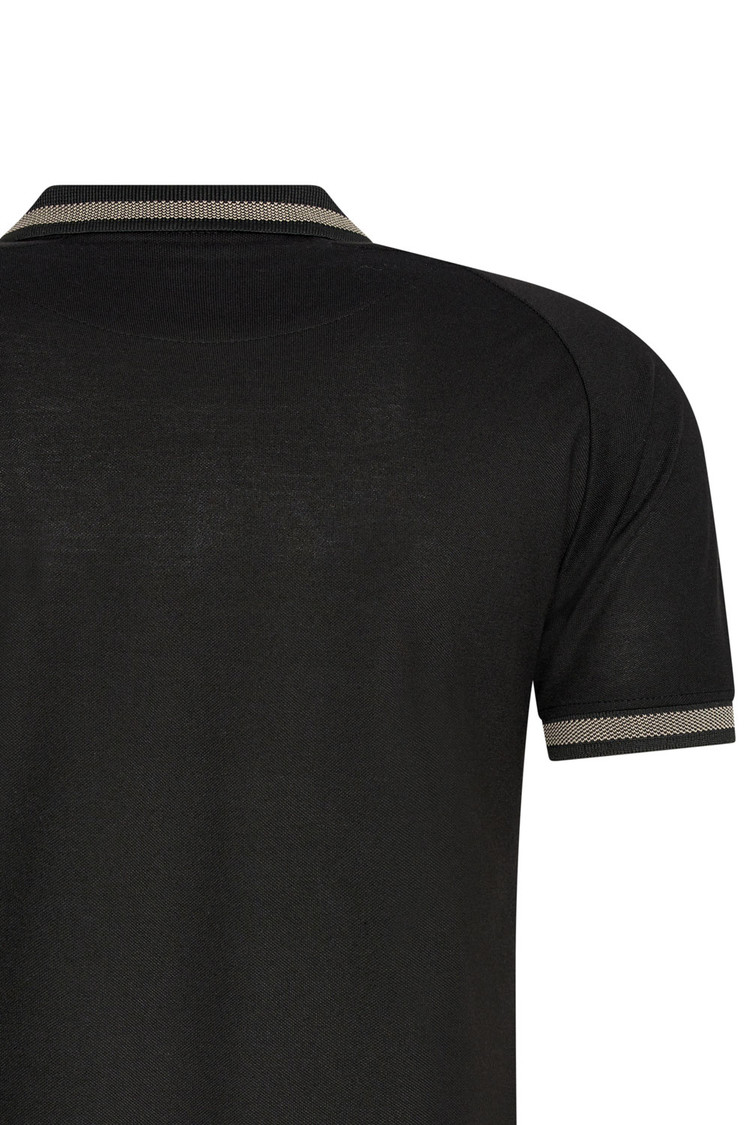 HEREN POLO ZWART 3003