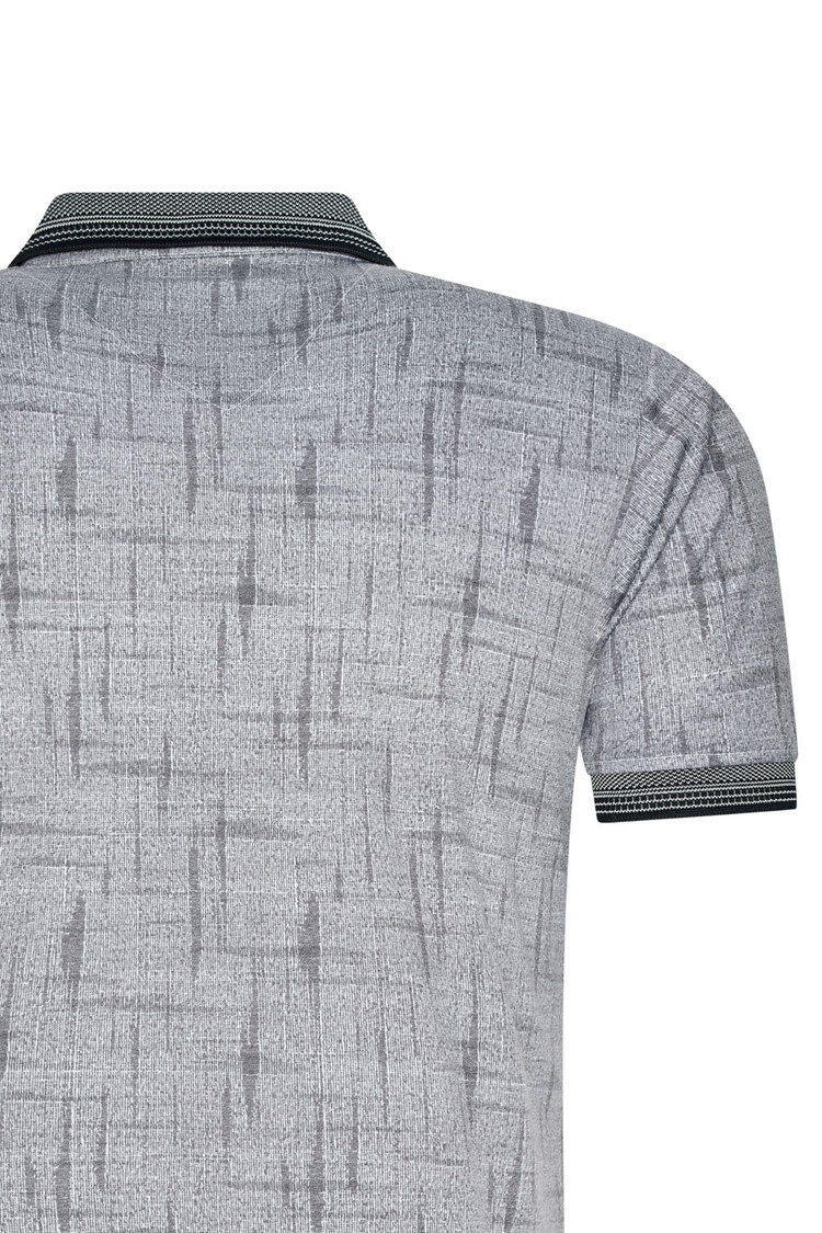 HEREN POLO GRIJS 3008