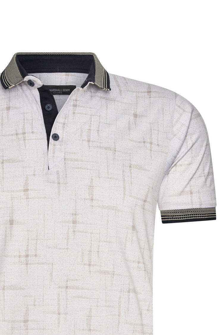 HEREN POLO BEIGE 3008