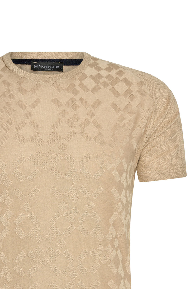 HEREN T-SHIRT BEIGE