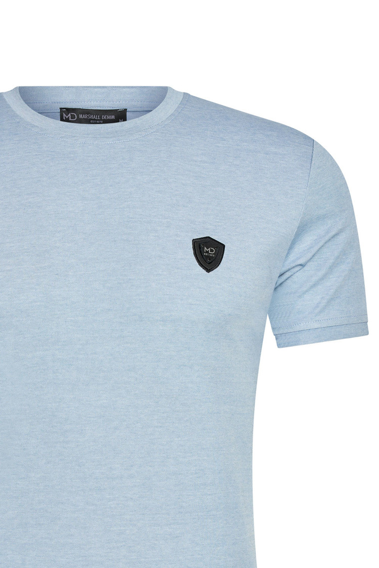 HEREN T-SHIRT BLAUW