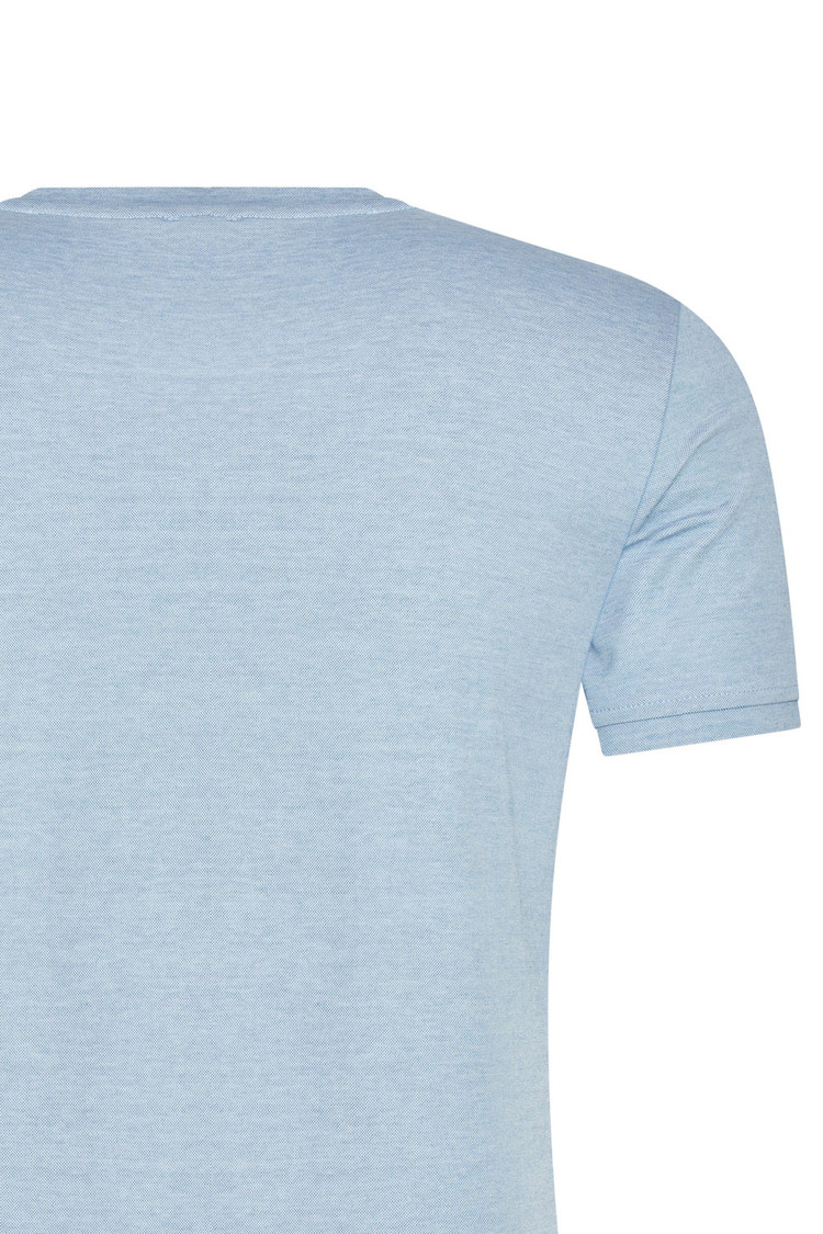 HEREN T-SHIRT BLAUW