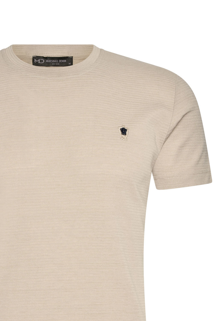 HEREN T-SHIRT BEIGE