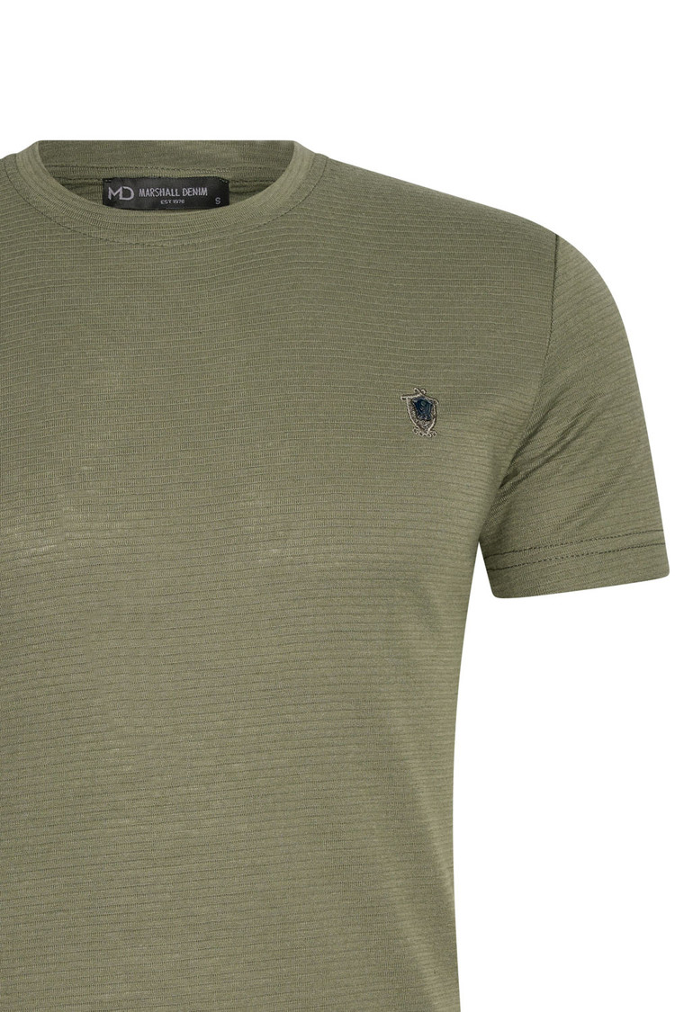 HEREN T-SHIRT GROEN